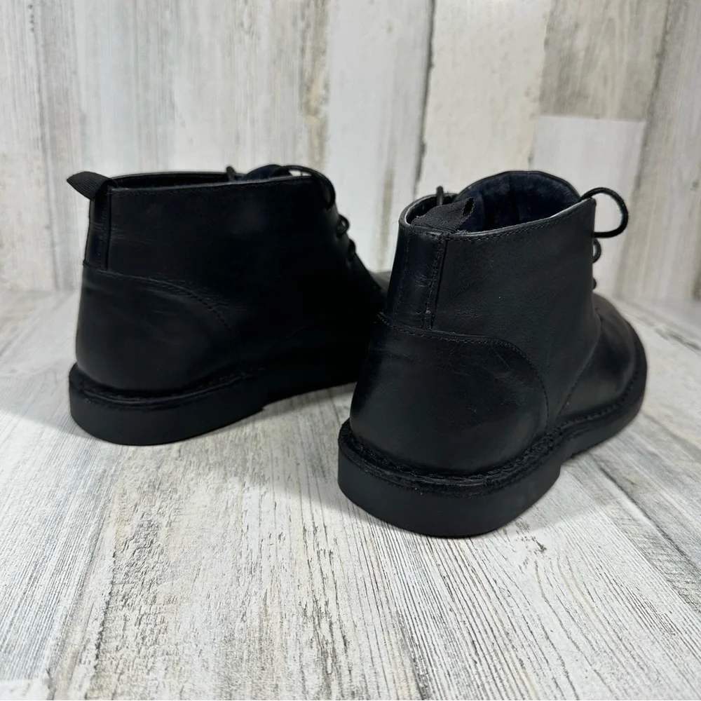 Aiden & Mason Vivaldi Chukka‎ Men's Boot in Black #1110
